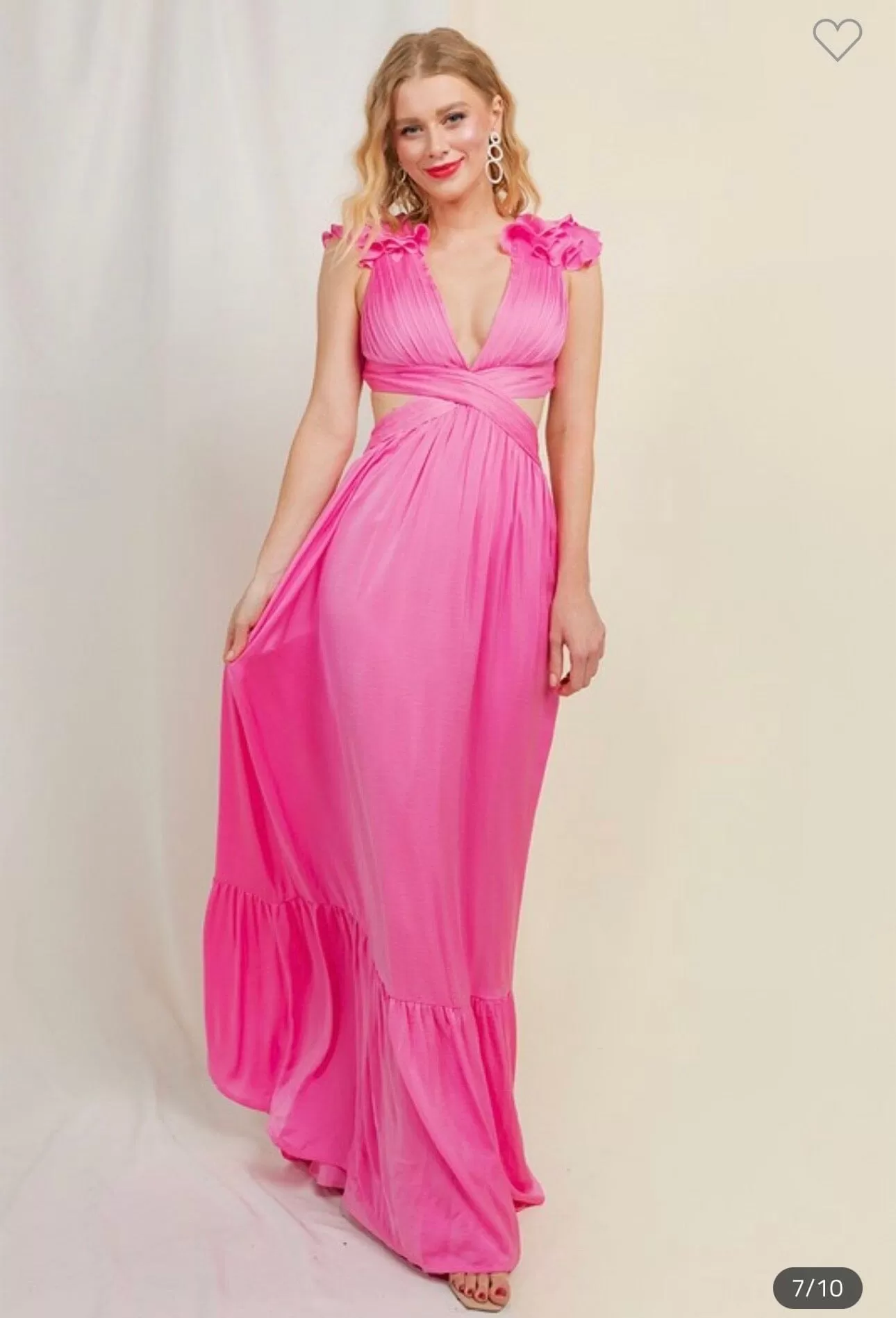 Heavenly Hues Maxi Dress