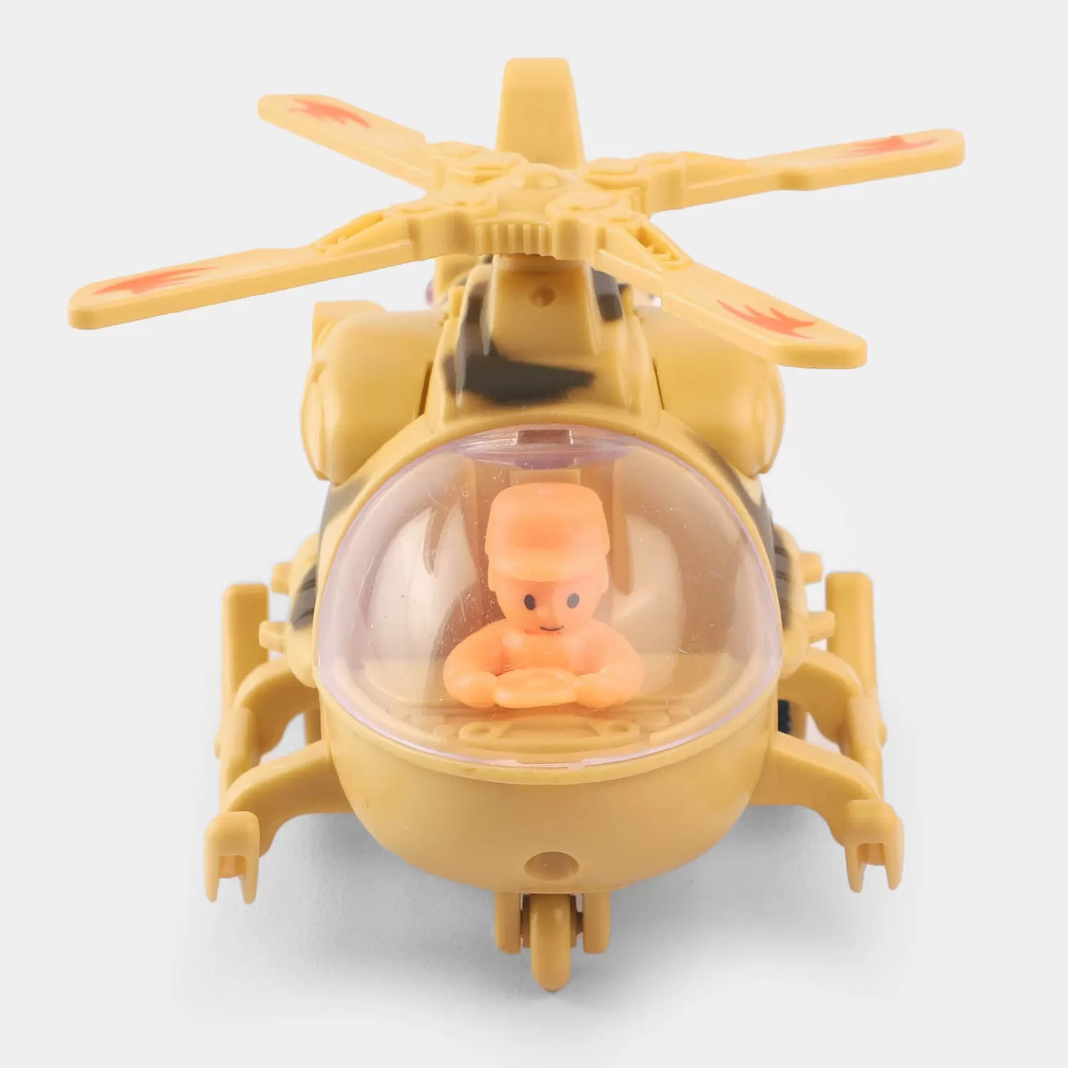 Helicopter Friction Toy For Kids