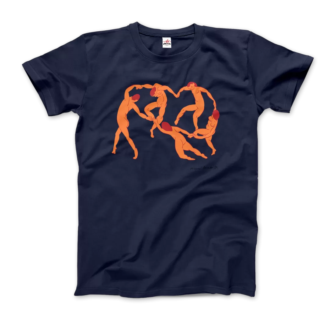 Henri Matisse La Danse I (The Dance) 1909 Artwork T-Shirt