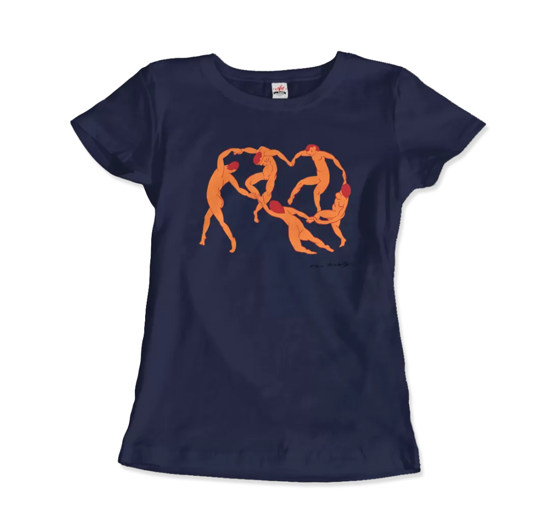 Henri Matisse La Danse I (The Dance) 1909 Artwork T-Shirt