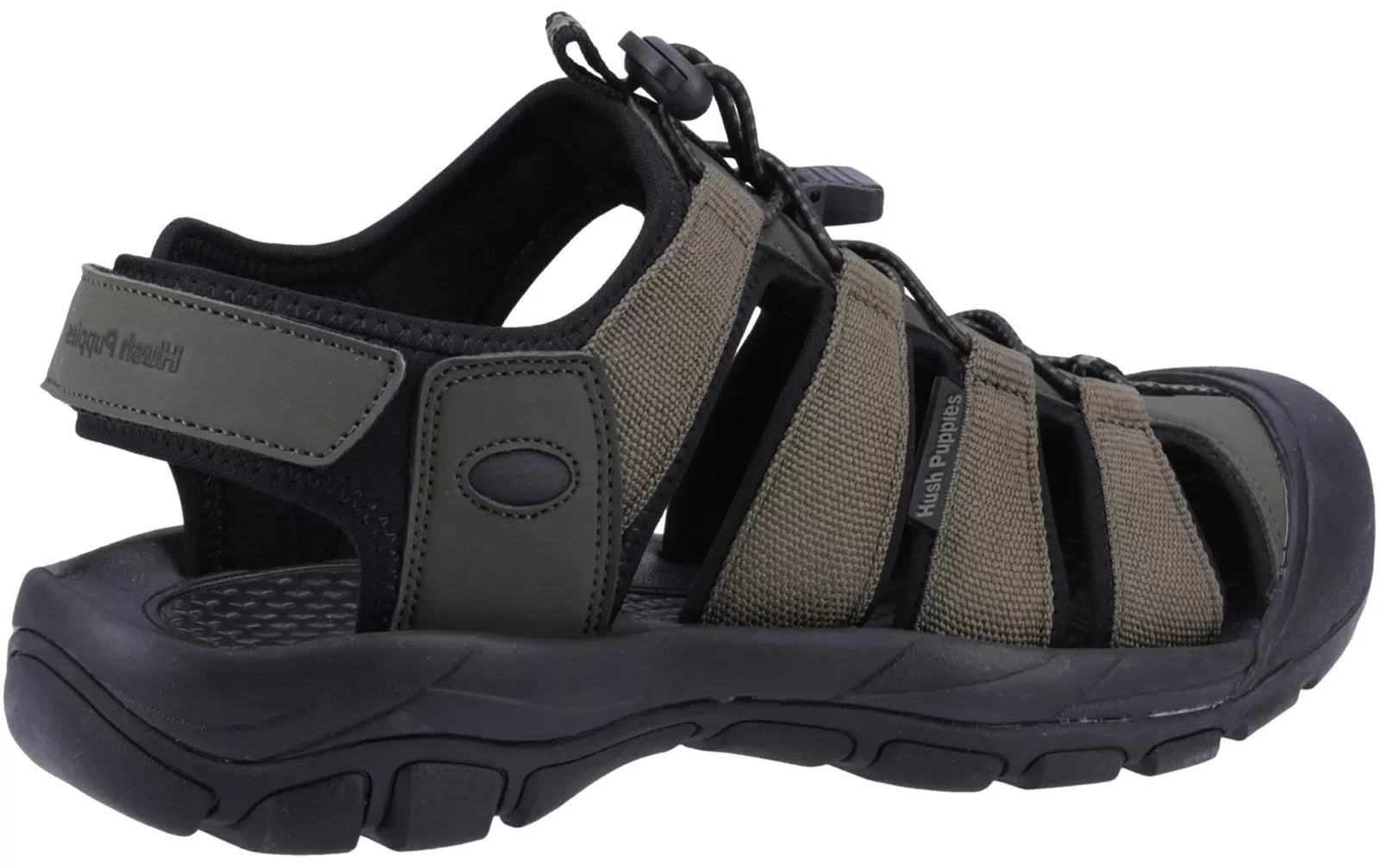 Hush Puppies Peru Mens Closed Toe Active Sandal