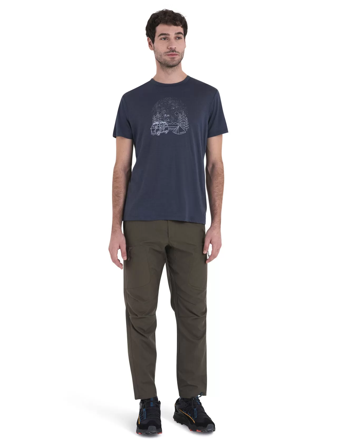 Icebreaker Tech Lite III SS Tee (Men's)