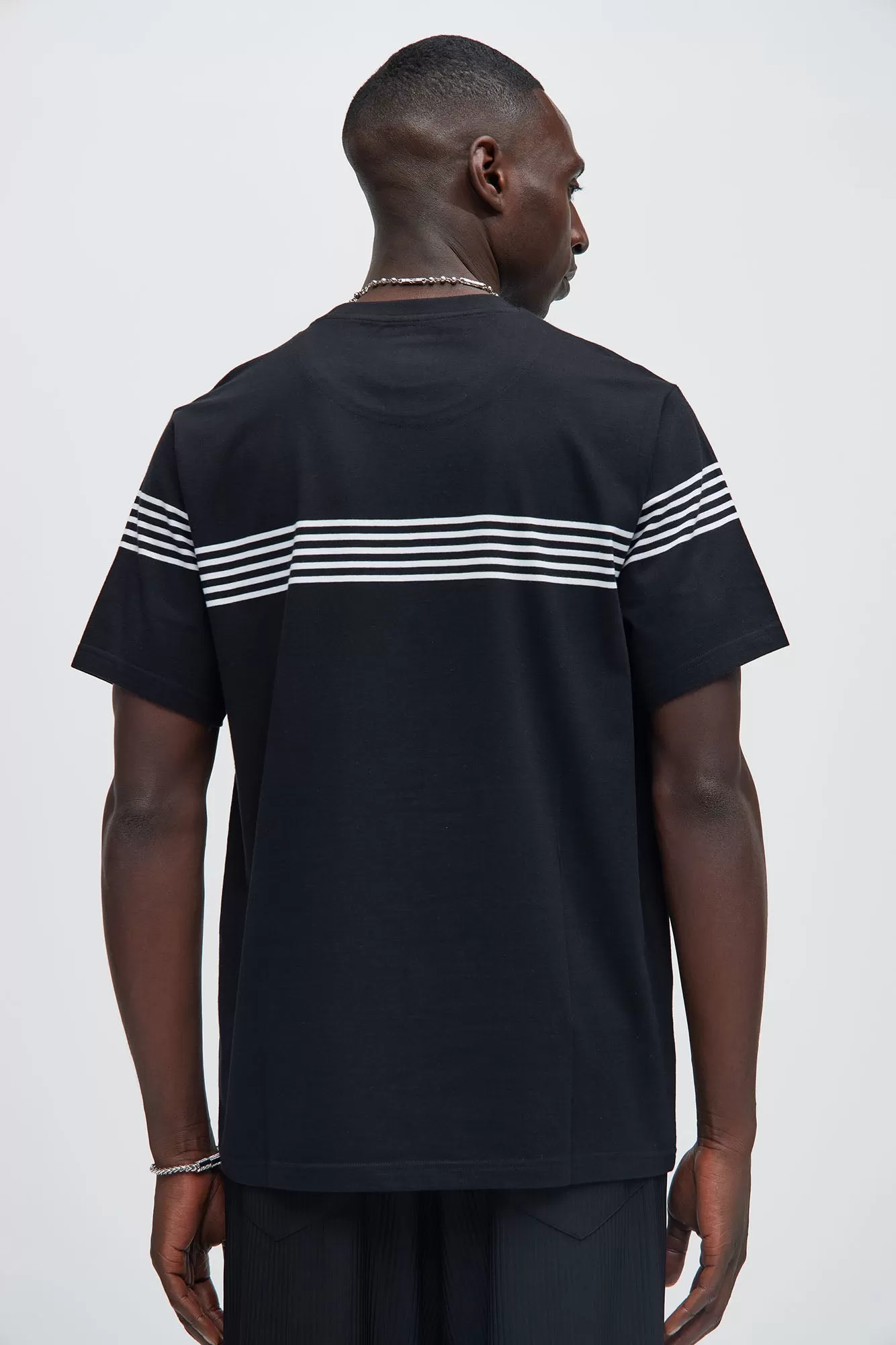 In My Own Lane Short Sleeve Tee - Black