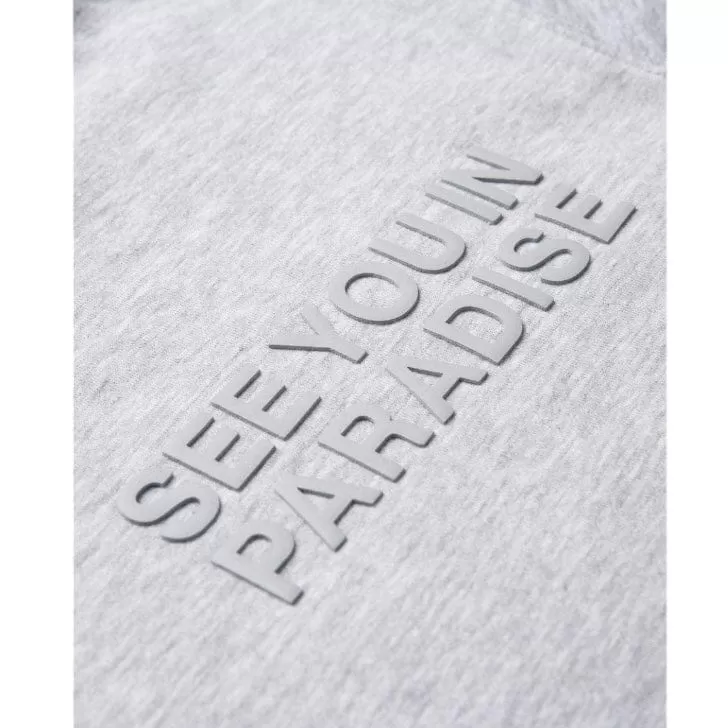 Jordan Craig Paradise Tonal Pullover Hoodie (Heather Grey) 8550H