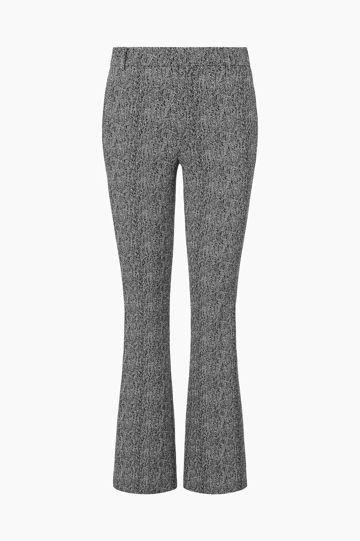 KAT PANT | TEXTURED HERRINGBONE