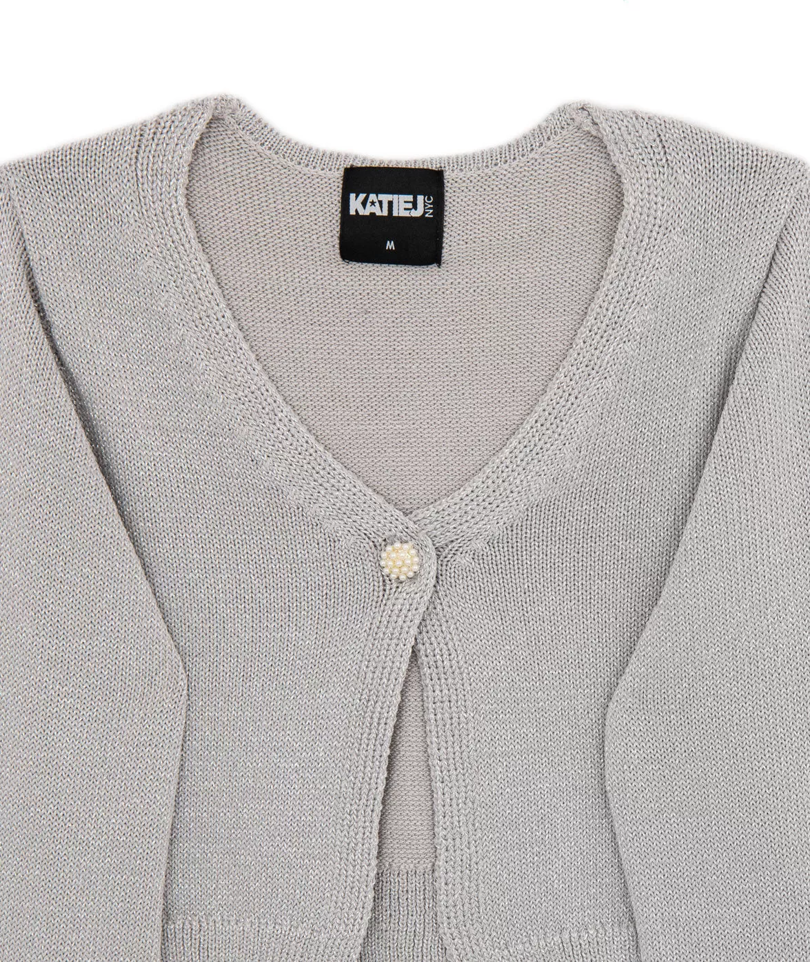 Katie J NYC Girls Angelica Lurex Cardigan