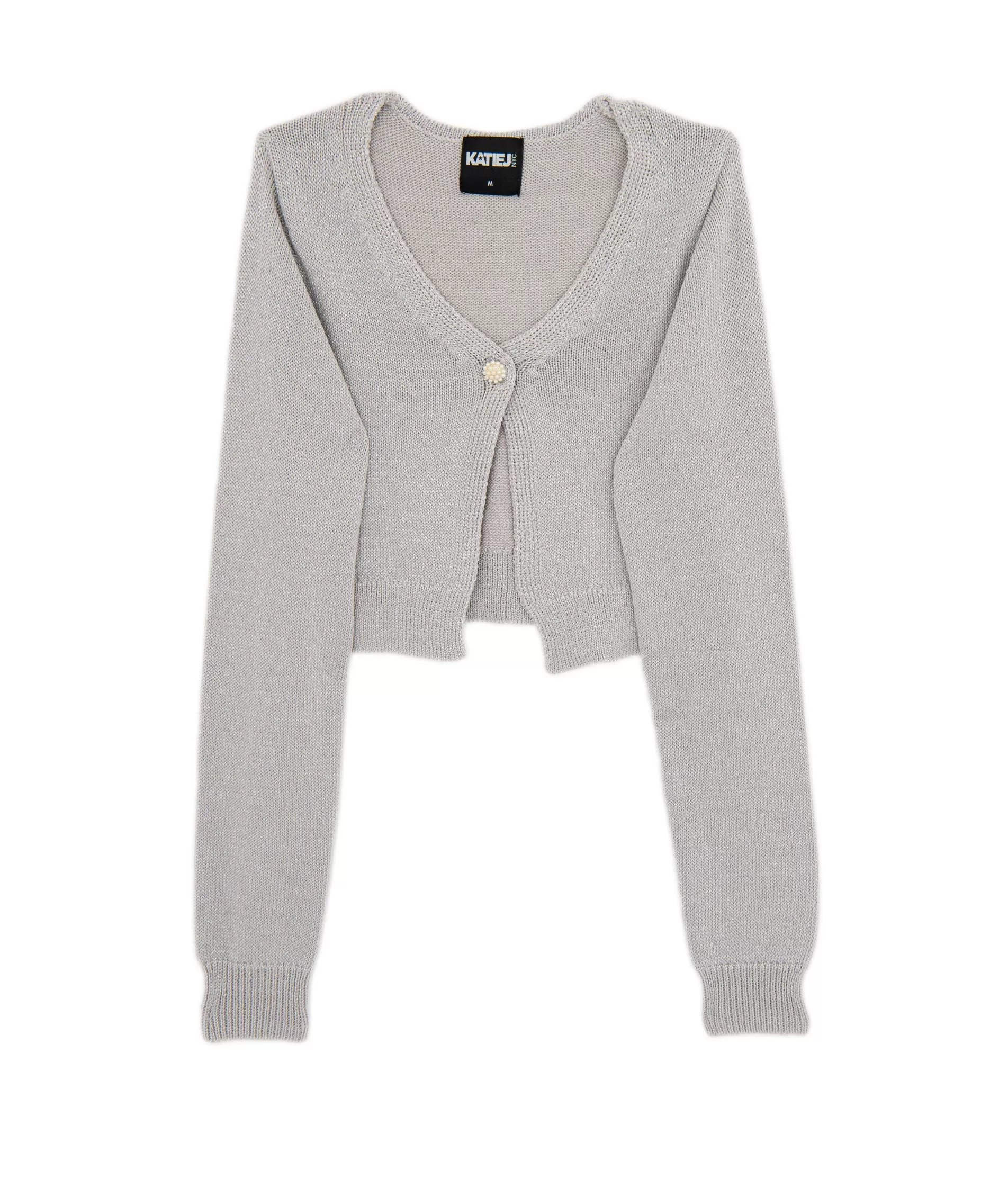 Katie J NYC Girls Angelica Lurex Cardigan