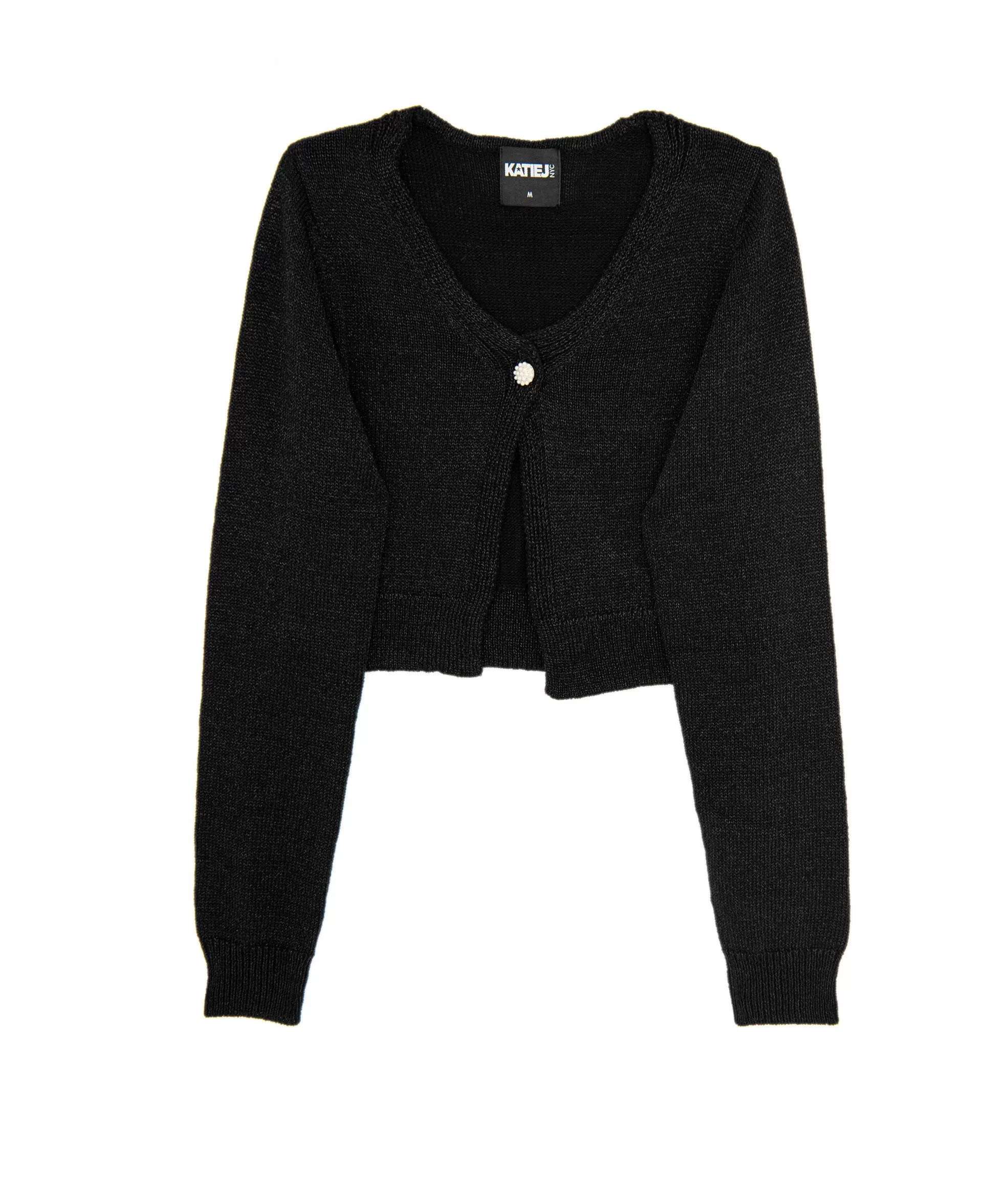 Katie J NYC Girls Angelica Lurex Cardigan