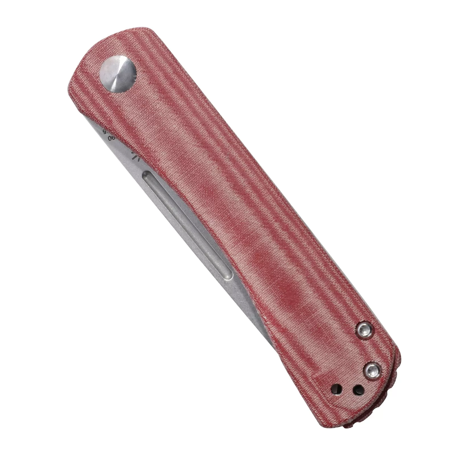 Kizer Pinch Micarta Red V3009N5 (3.04 Stonewash)