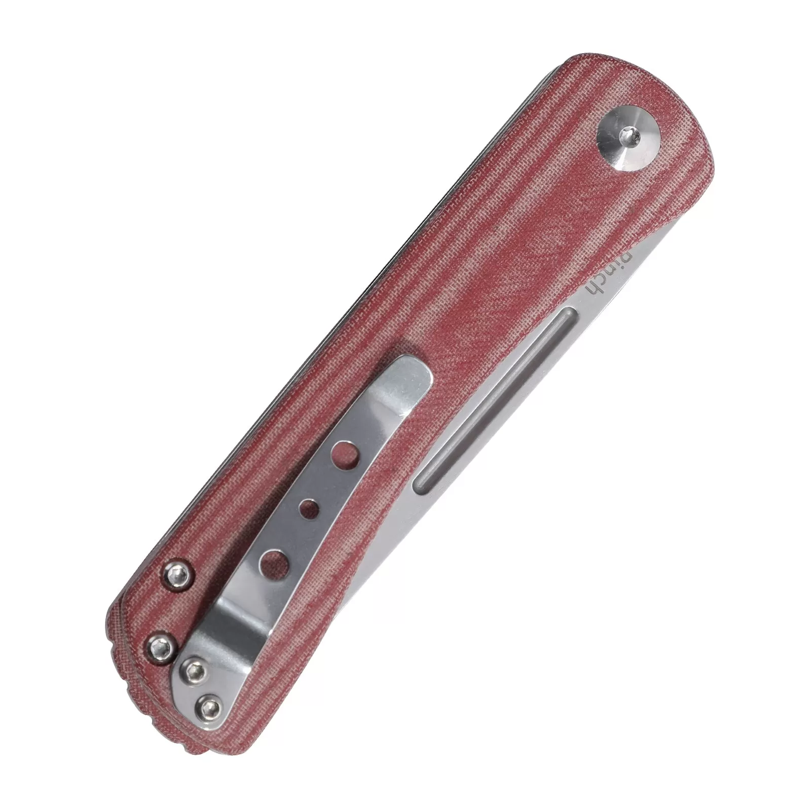 Kizer Pinch Micarta Red V3009N5 (3.04 Stonewash)