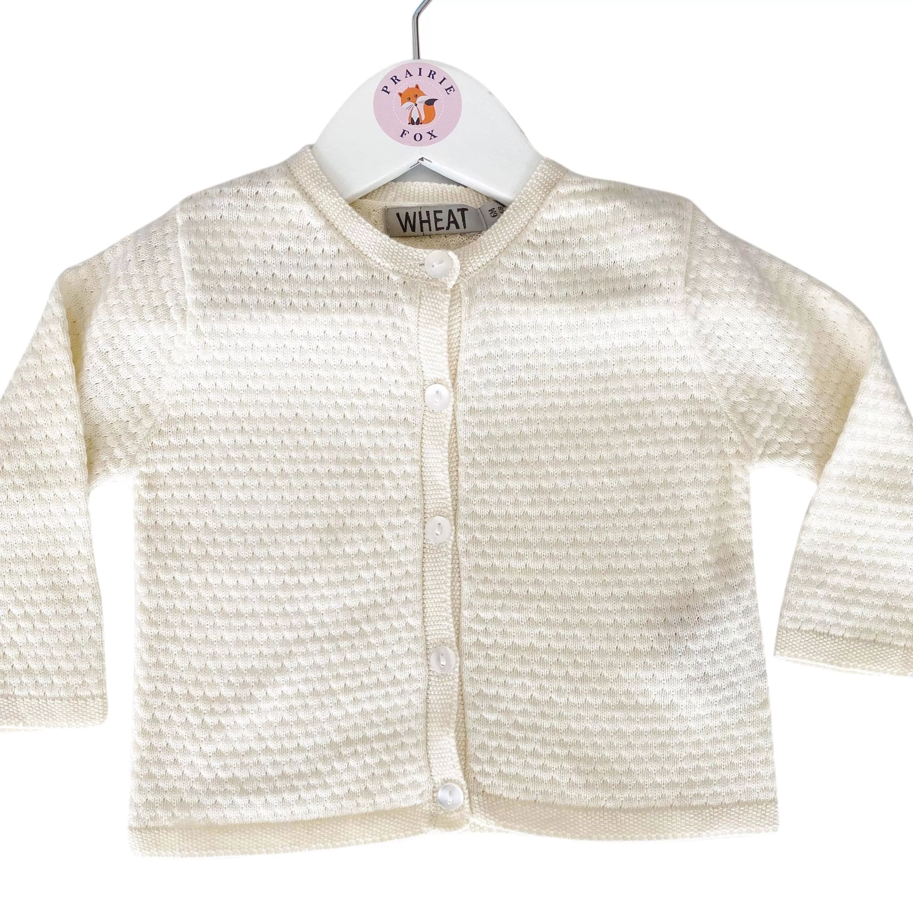 Knit Cardigan Betty - Ivory