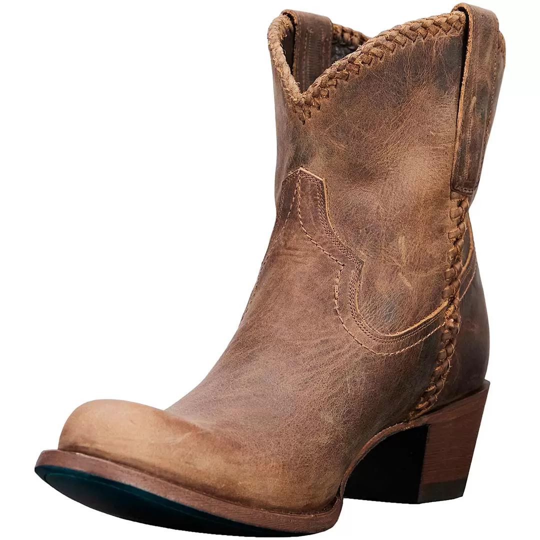 Lane Boots Women's Plain Jane Shortie Cowgirl Boots