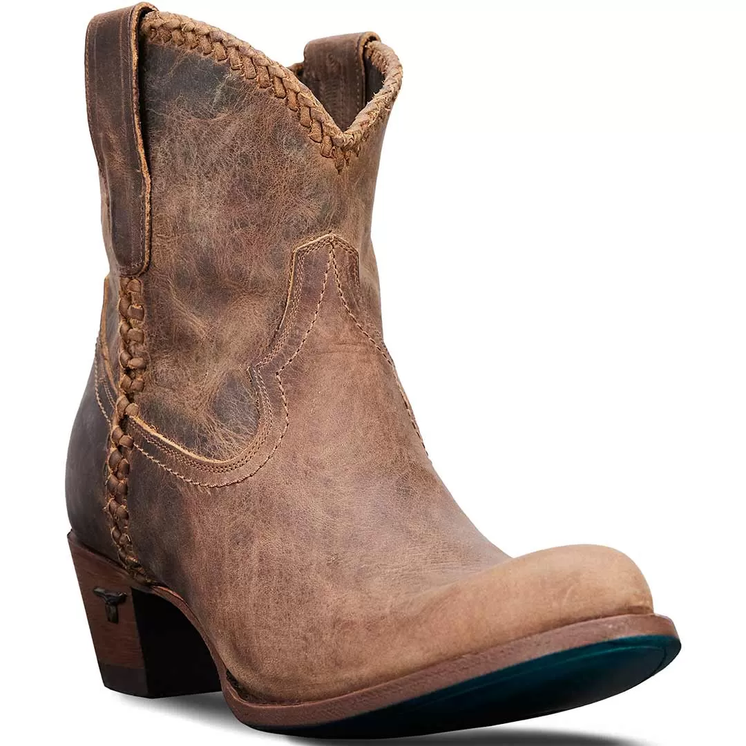 Lane Boots Women's Plain Jane Shortie Cowgirl Boots