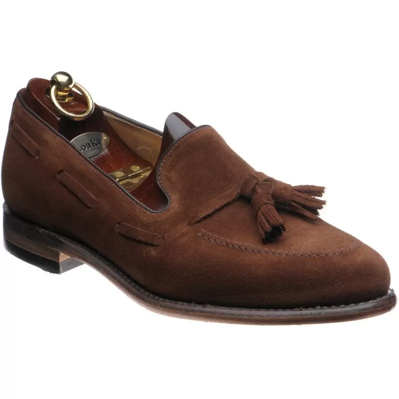 LOAKE Lincoln Brown Suede - RTD