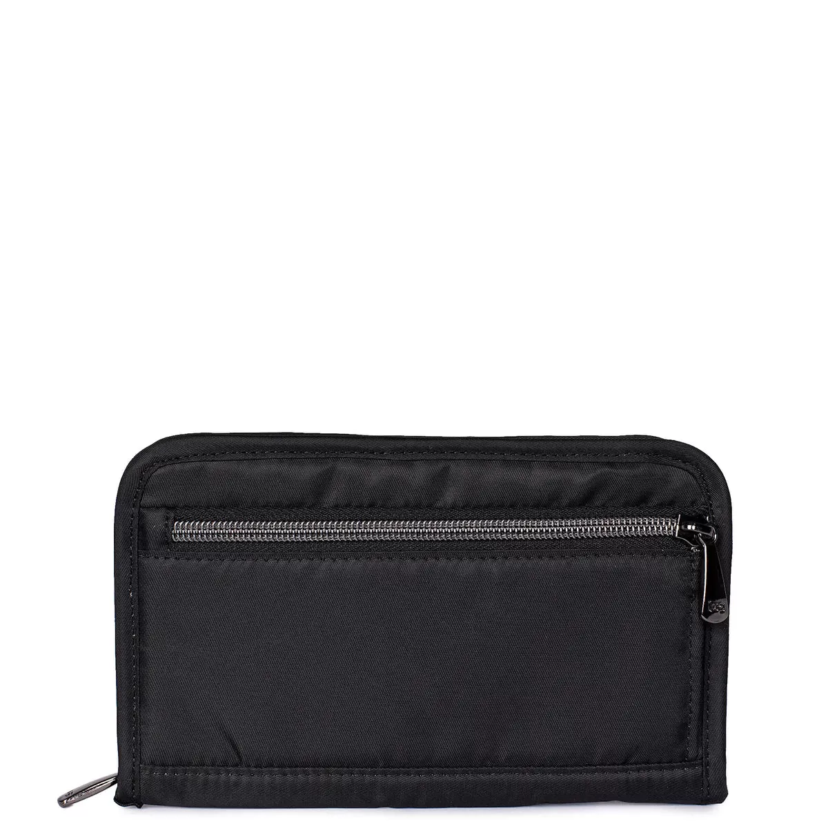 LUGTandem Zip SE RFID Wallet in Midnight Black