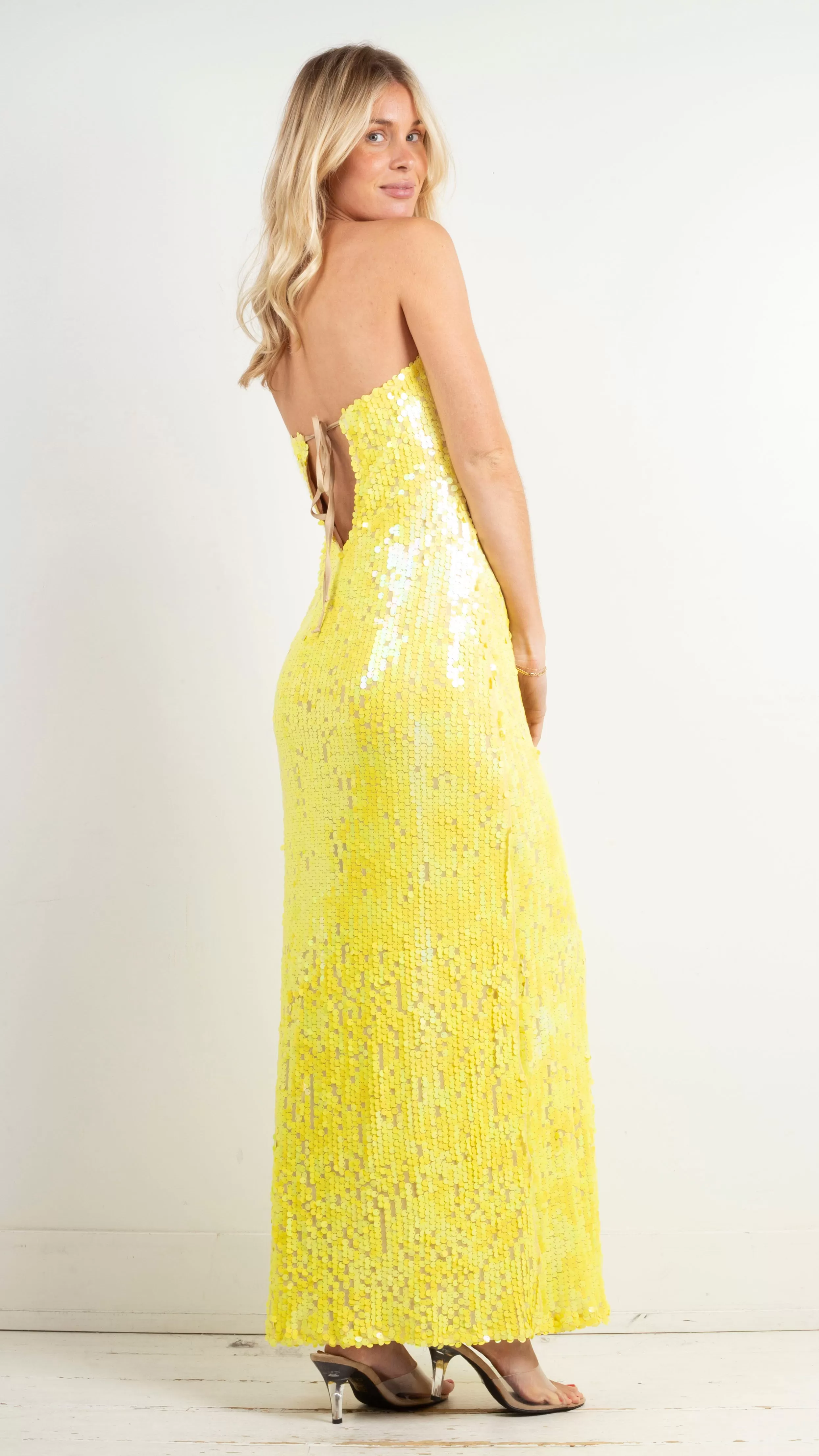 Mabel Disco Maxi - Canary Yellow