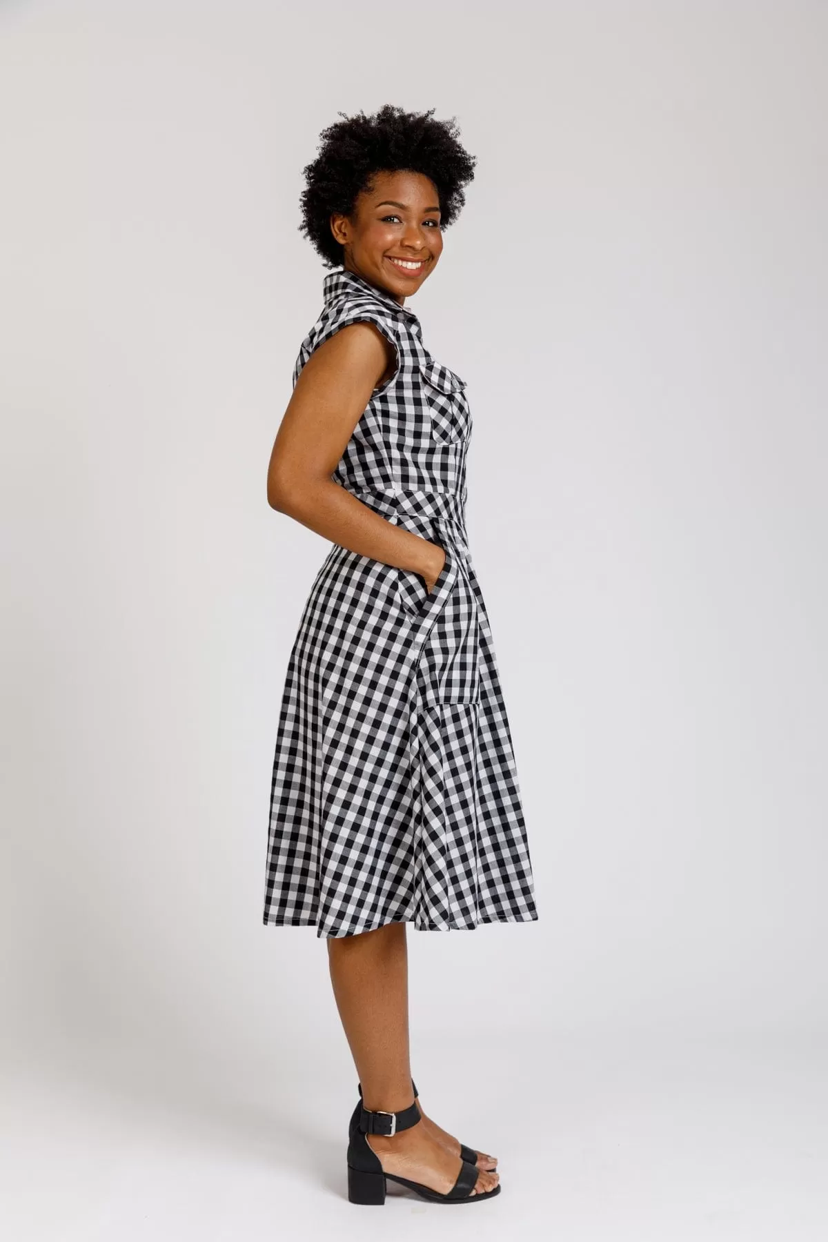 Matilda Shirt Dress - Sizes 0-20 - Megan Nielsen