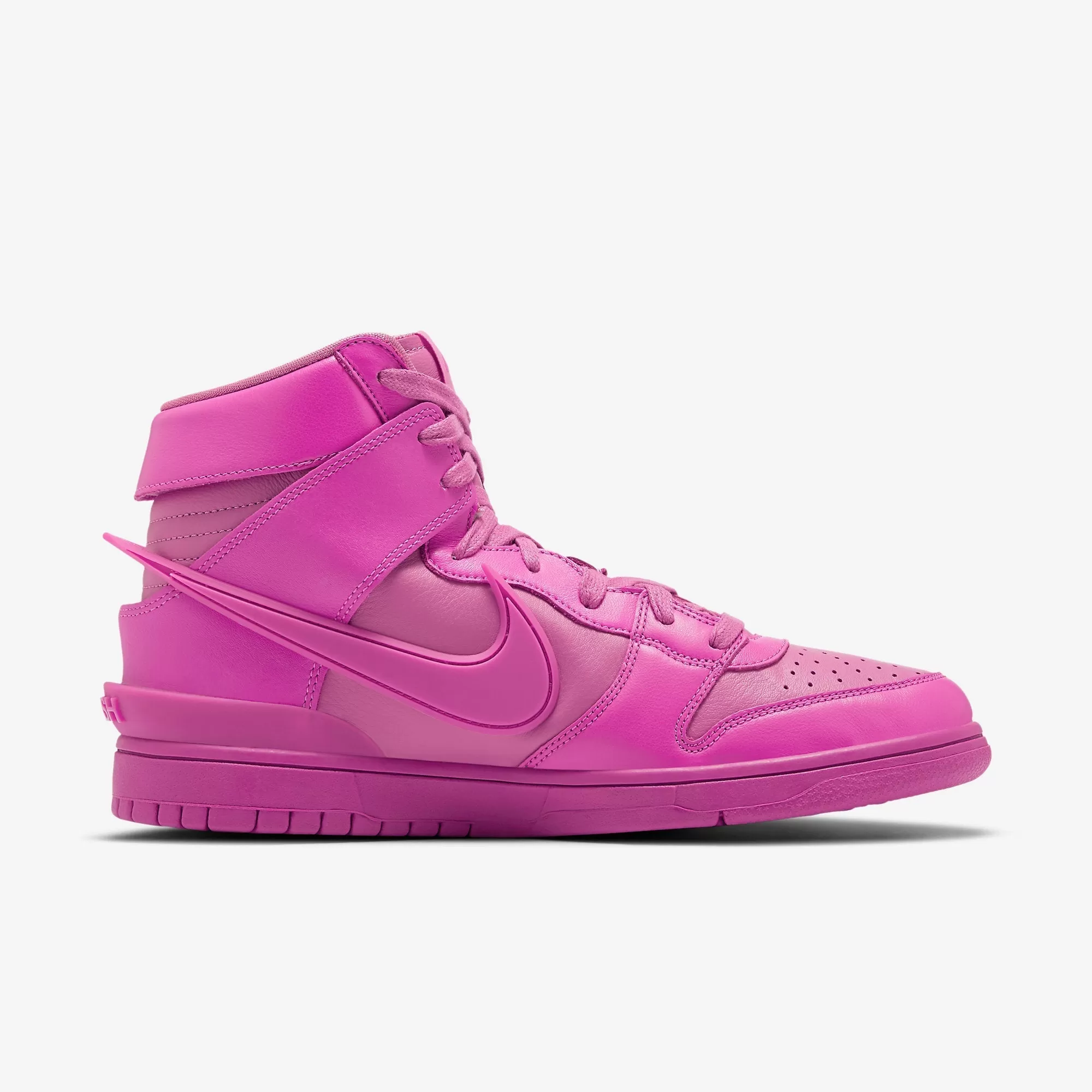 (Men's) Nike Dunk High x Ambush 'Active Fuchsia' (2021) CU7544-600