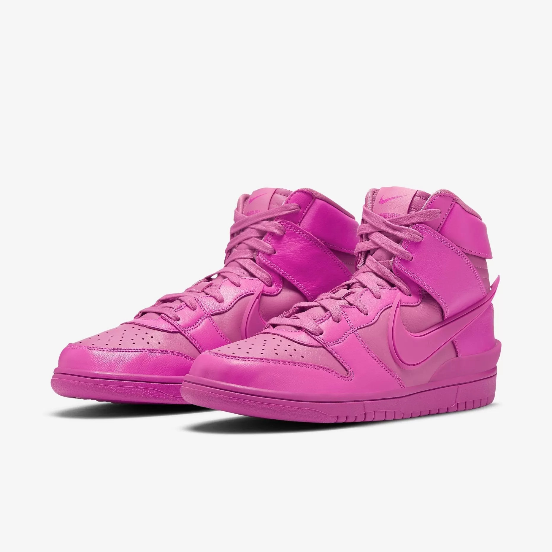 (Men's) Nike Dunk High x Ambush 'Active Fuchsia' (2021) CU7544-600