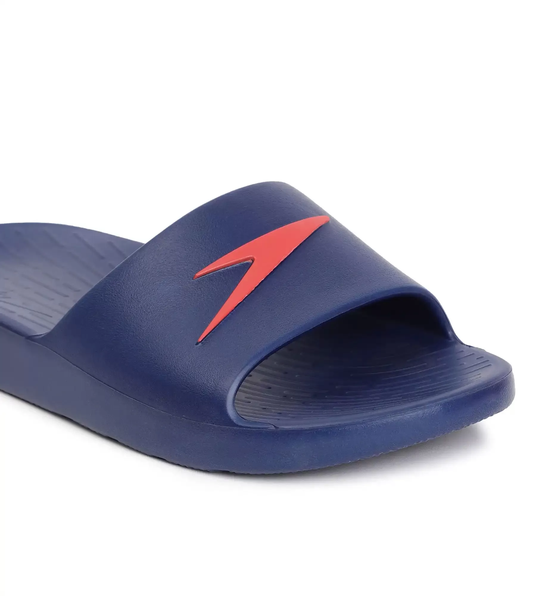 Men's Single Colour Slides - Ammonite & Fed Red