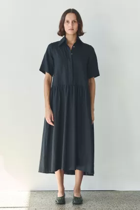 Mes Deux Midi Dress in Black