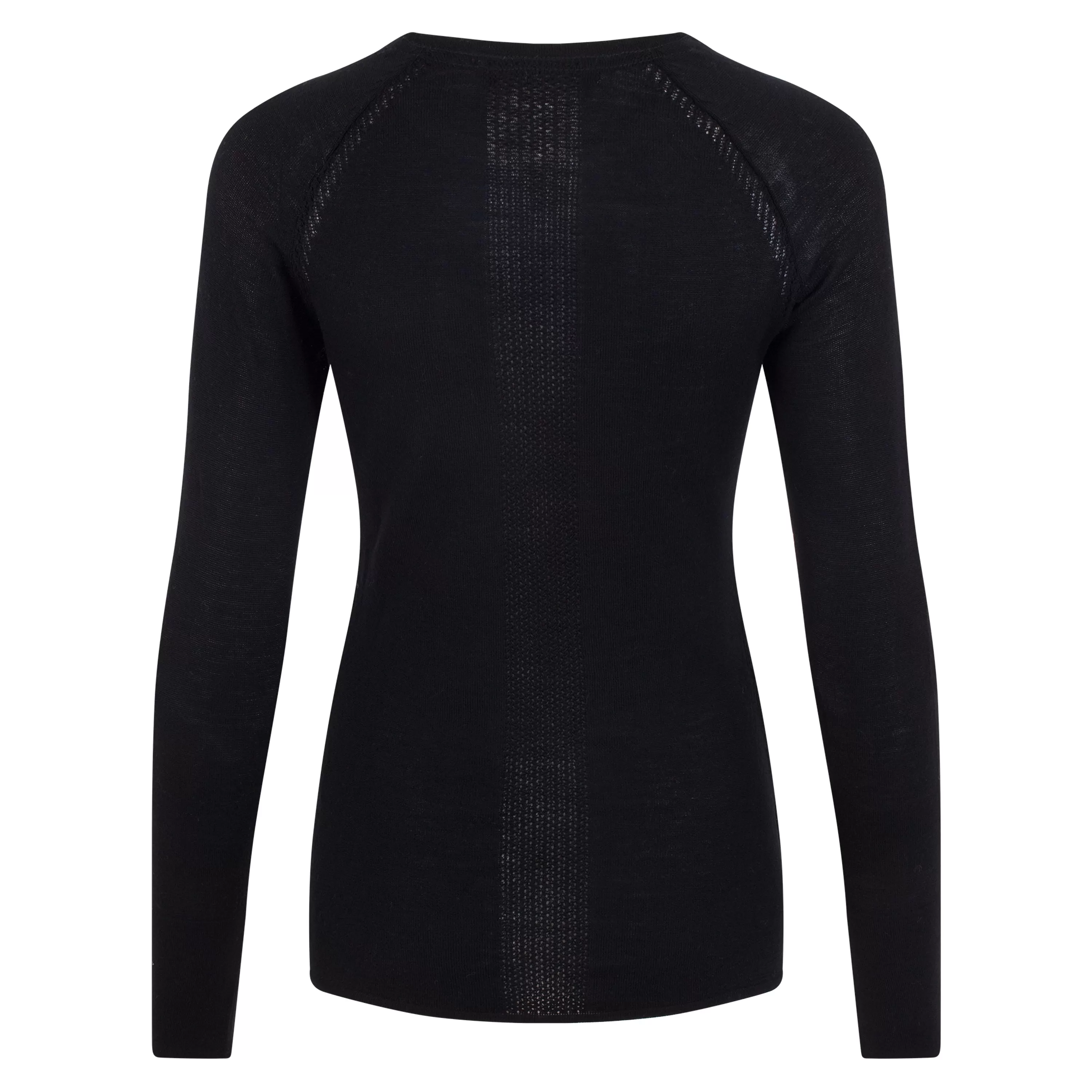 Navy Merino Active Training Long-Sleeve TOP