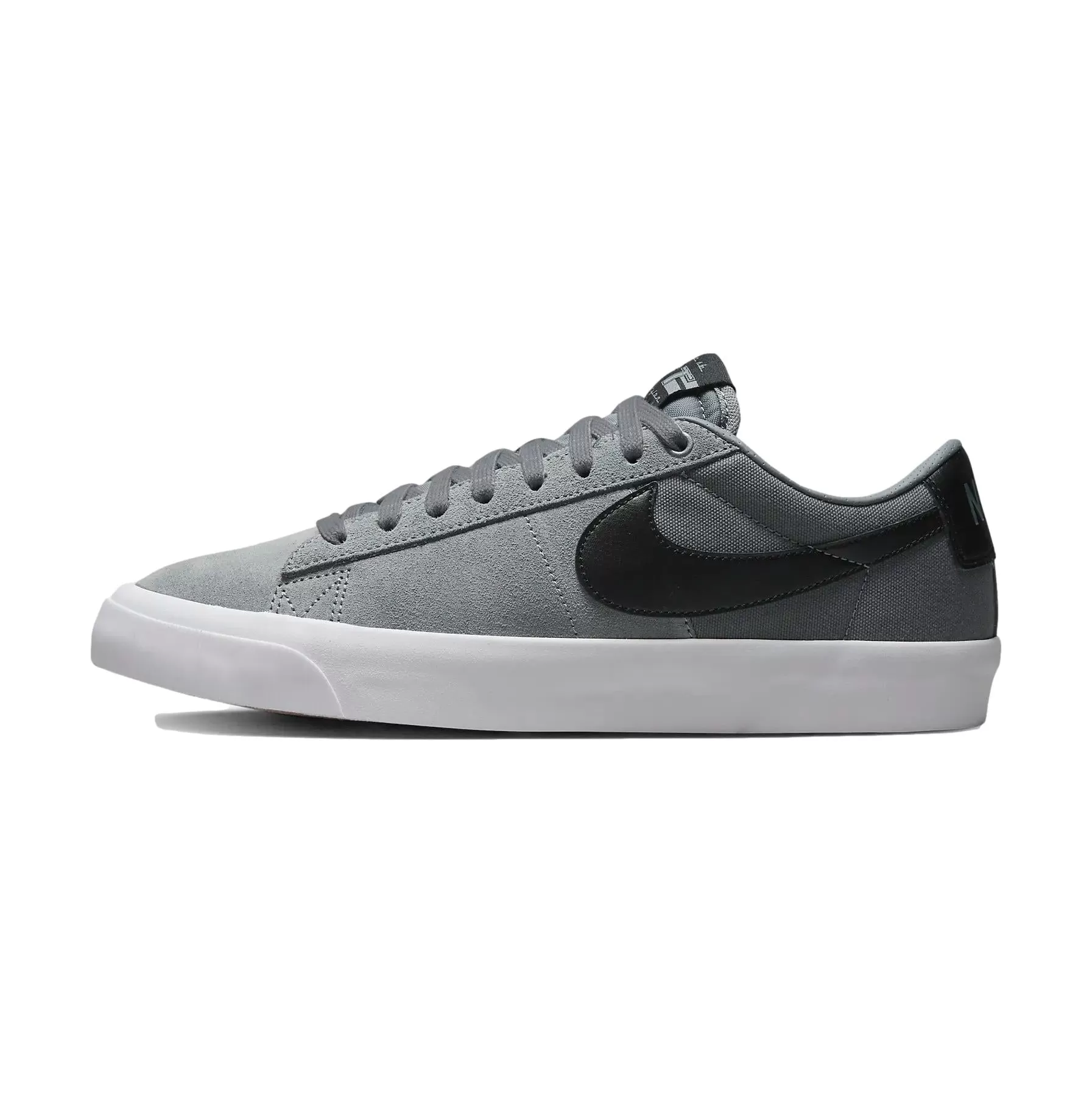 Nike Blazer Low Pro GT Cool Grey/Black-Cool Grey-White