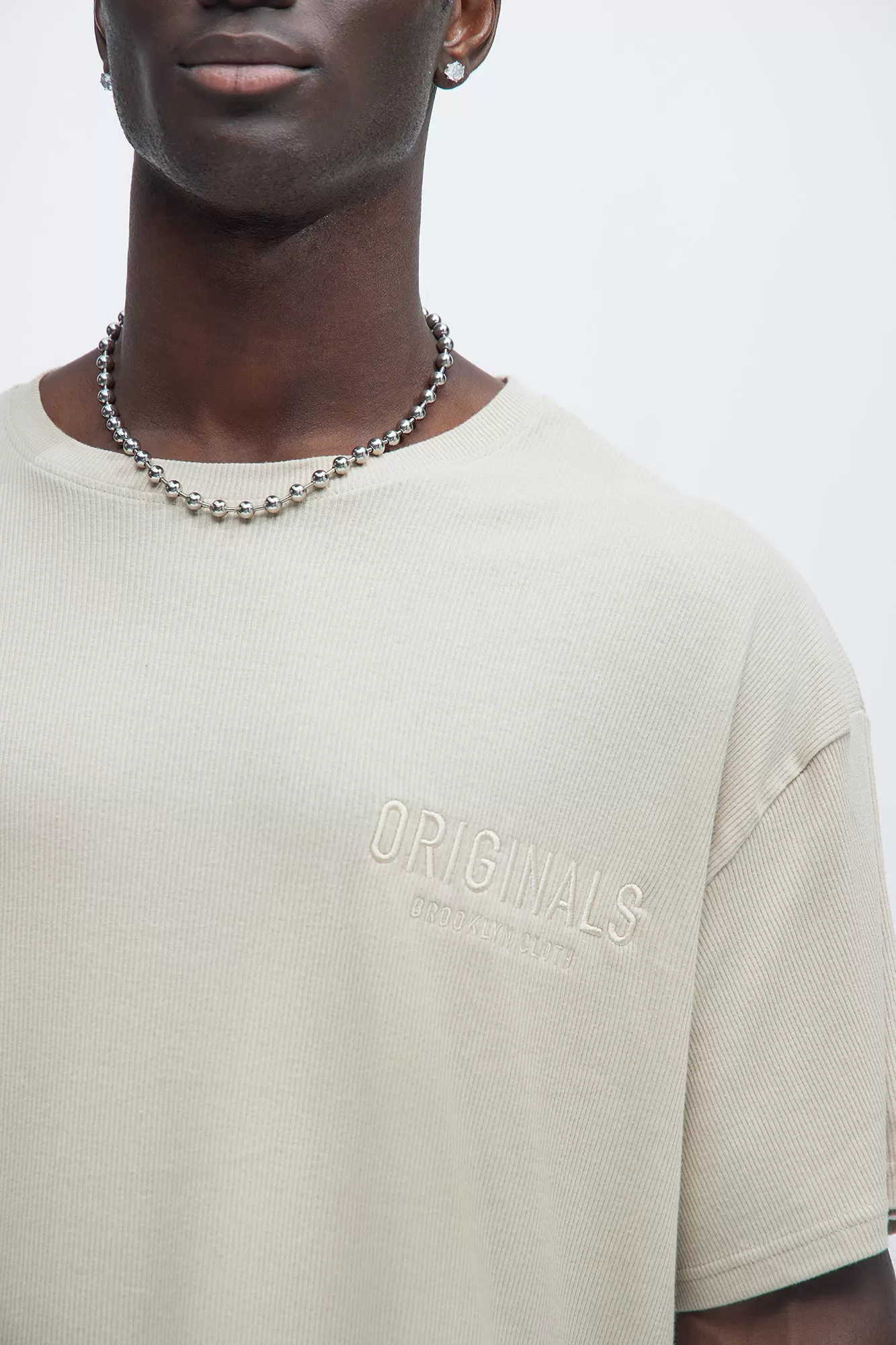 Originals Short Sleeve Tee - Sand