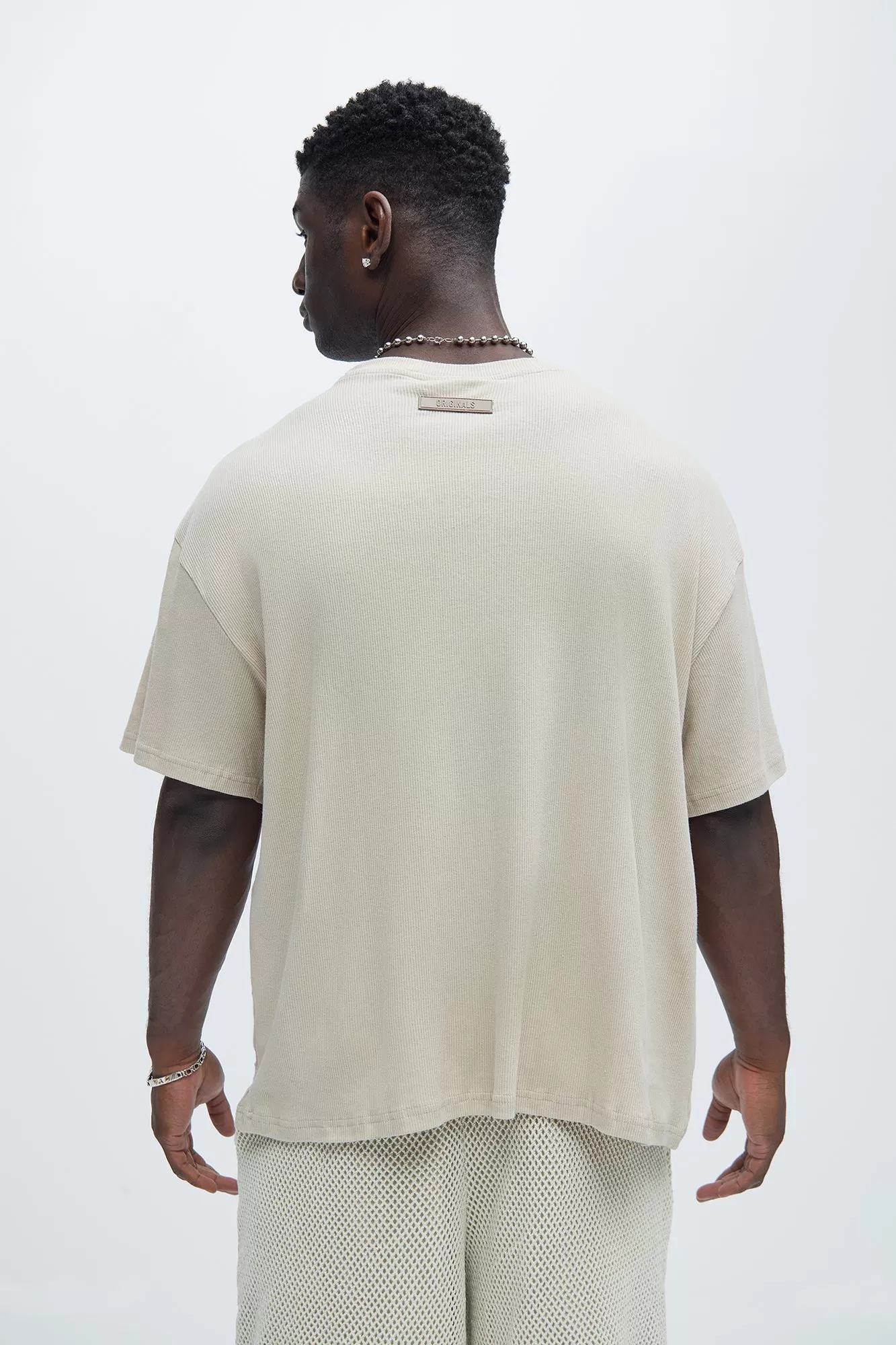 Originals Short Sleeve Tee - Sand