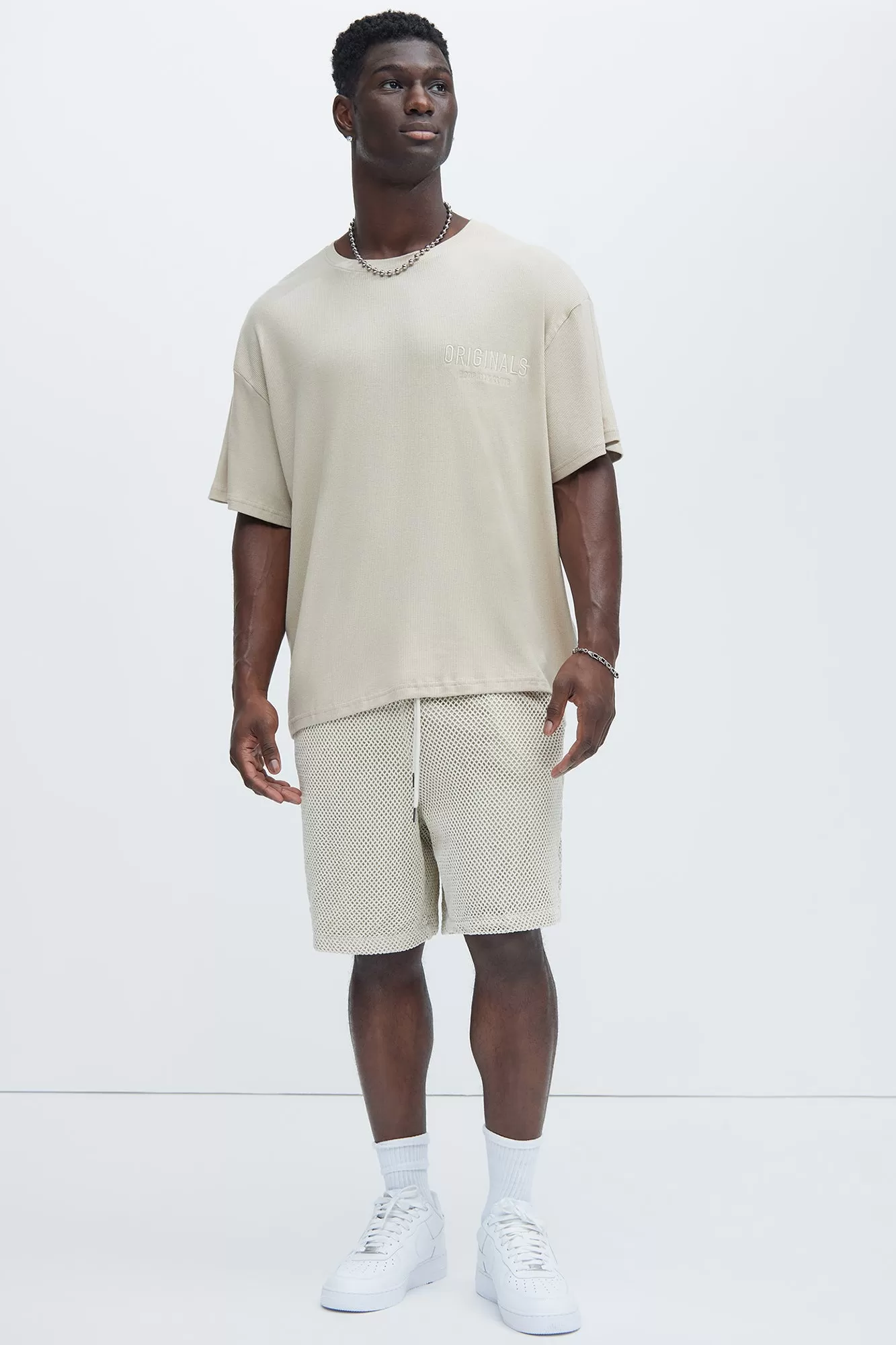 Originals Short Sleeve Tee - Sand