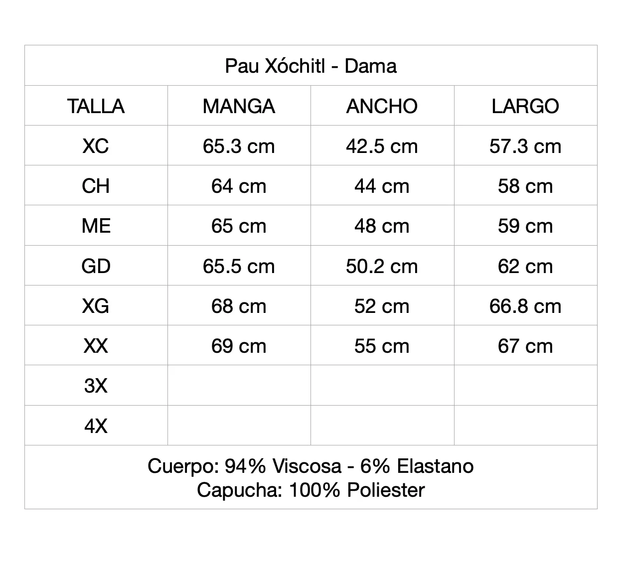 Pau Pau - Xochitl