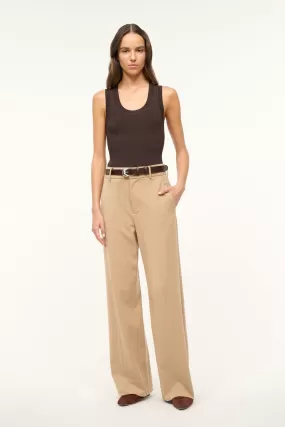 PRINCE SUITING PANT | CAMEL