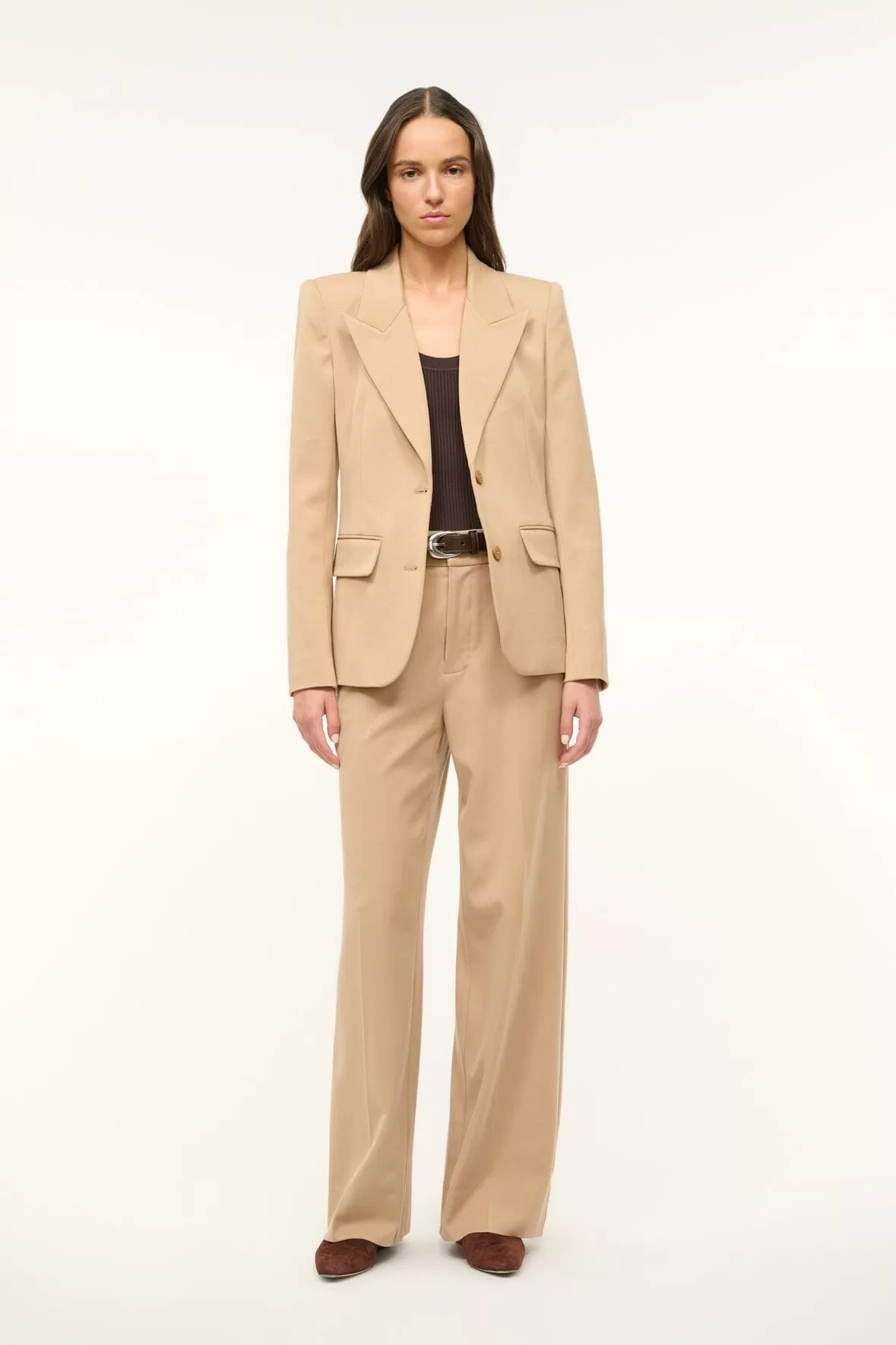 PRINCE SUITING PANT | CAMEL