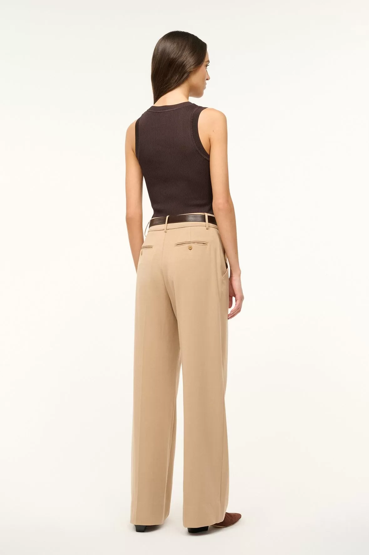 PRINCE SUITING PANT | CAMEL