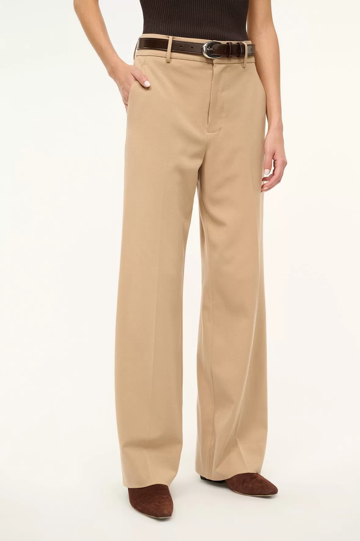 PRINCE SUITING PANT | CAMEL