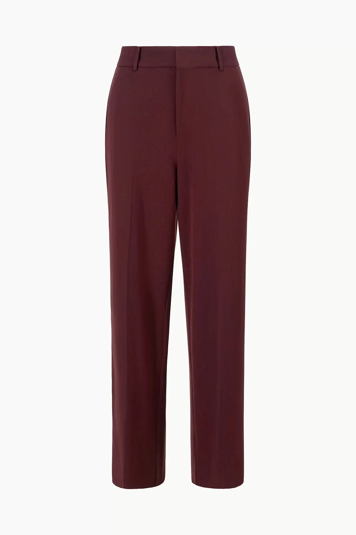 PRINCE SUITING PANT | MERLOT