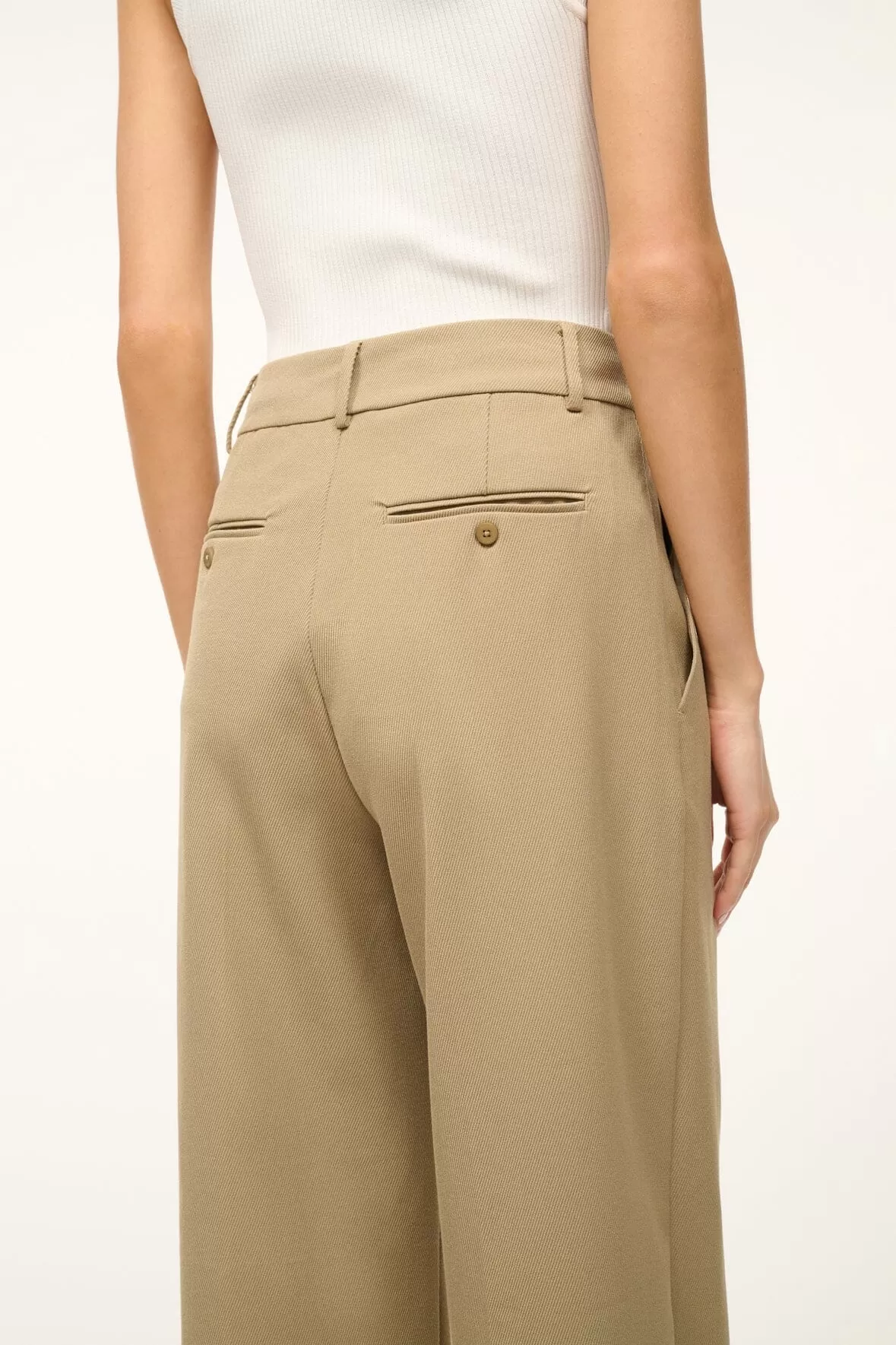 PRINCE TWILL PANT | BIRCH