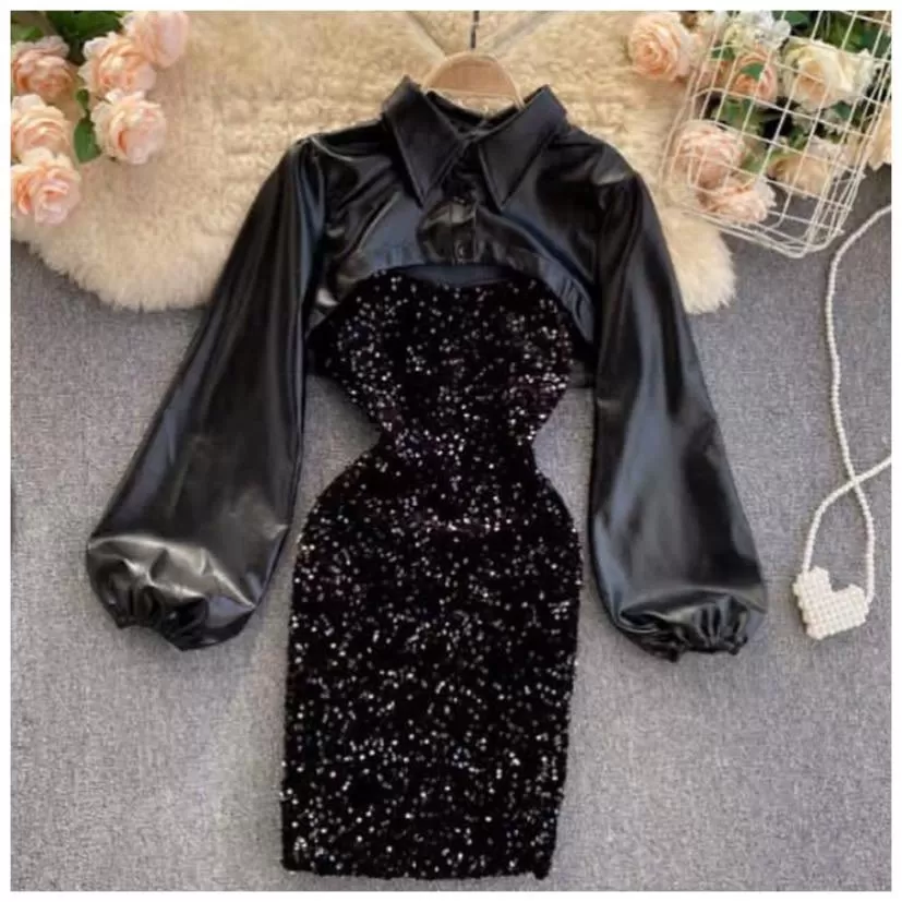 Raina Sequined Dress