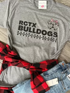 RCTX Bulldog Bandana Graphic Tee