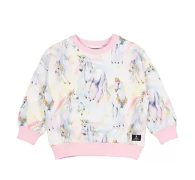 Rock Your Kid - SORBET UNICORN SWEATSHIRT