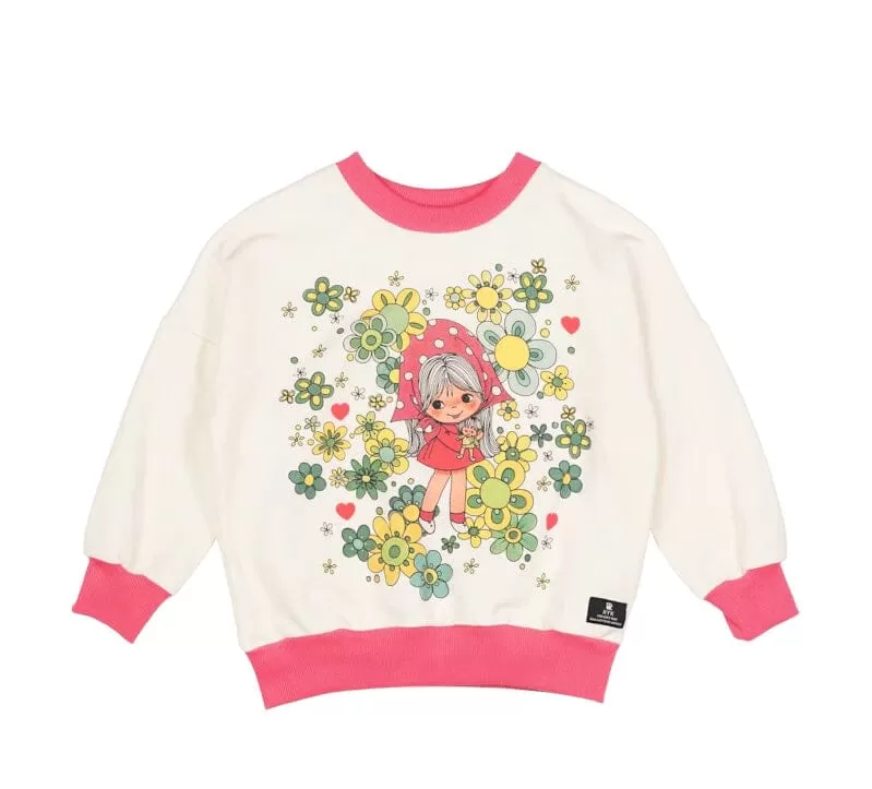 Rock Your Kid -DOLLY SWEATSHIRT