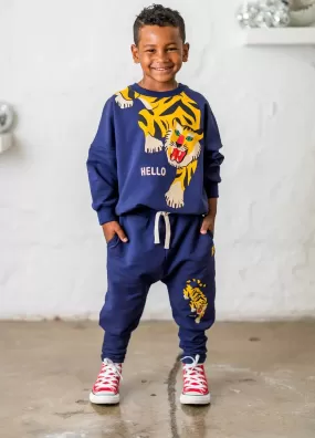 Rock Your Kid -HELLO TIGER SWEATSHIRT