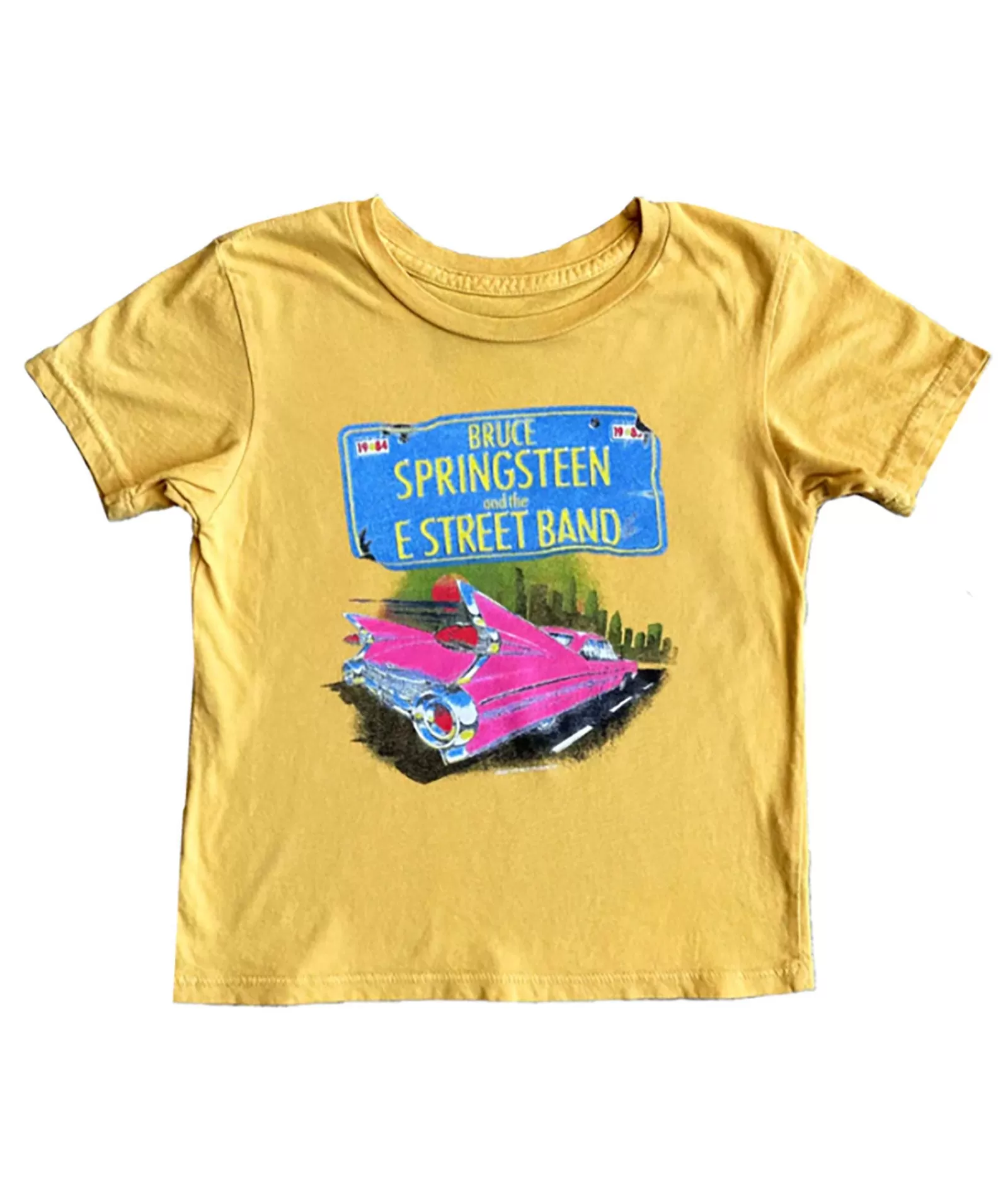 Rowdy Sprout Girls Bruce Springsteen Tee