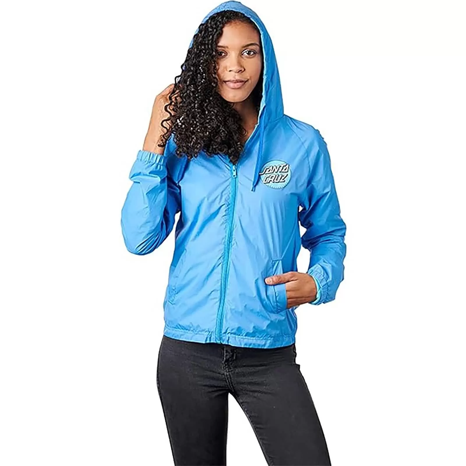 Santa Cruz Other Dot Windbreaker Women's Jackets (Brand New)