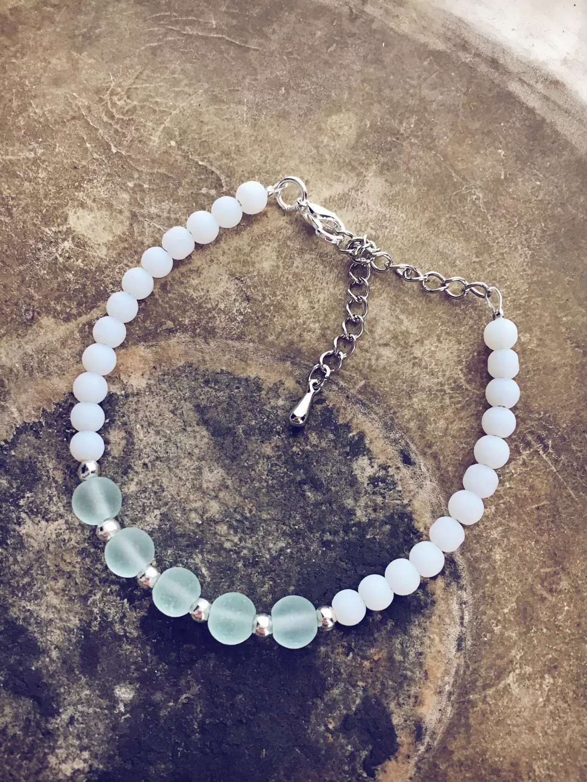 seafoam beachy bracelet style pack