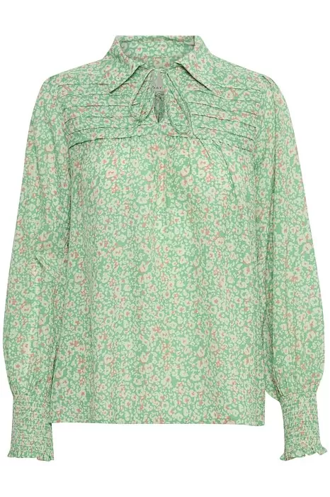 Sefina Greenbriar Leo Blouse