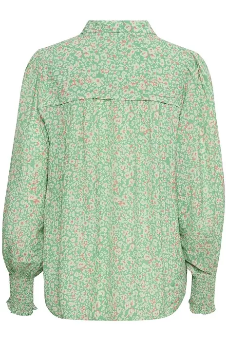 Sefina Greenbriar Leo Blouse