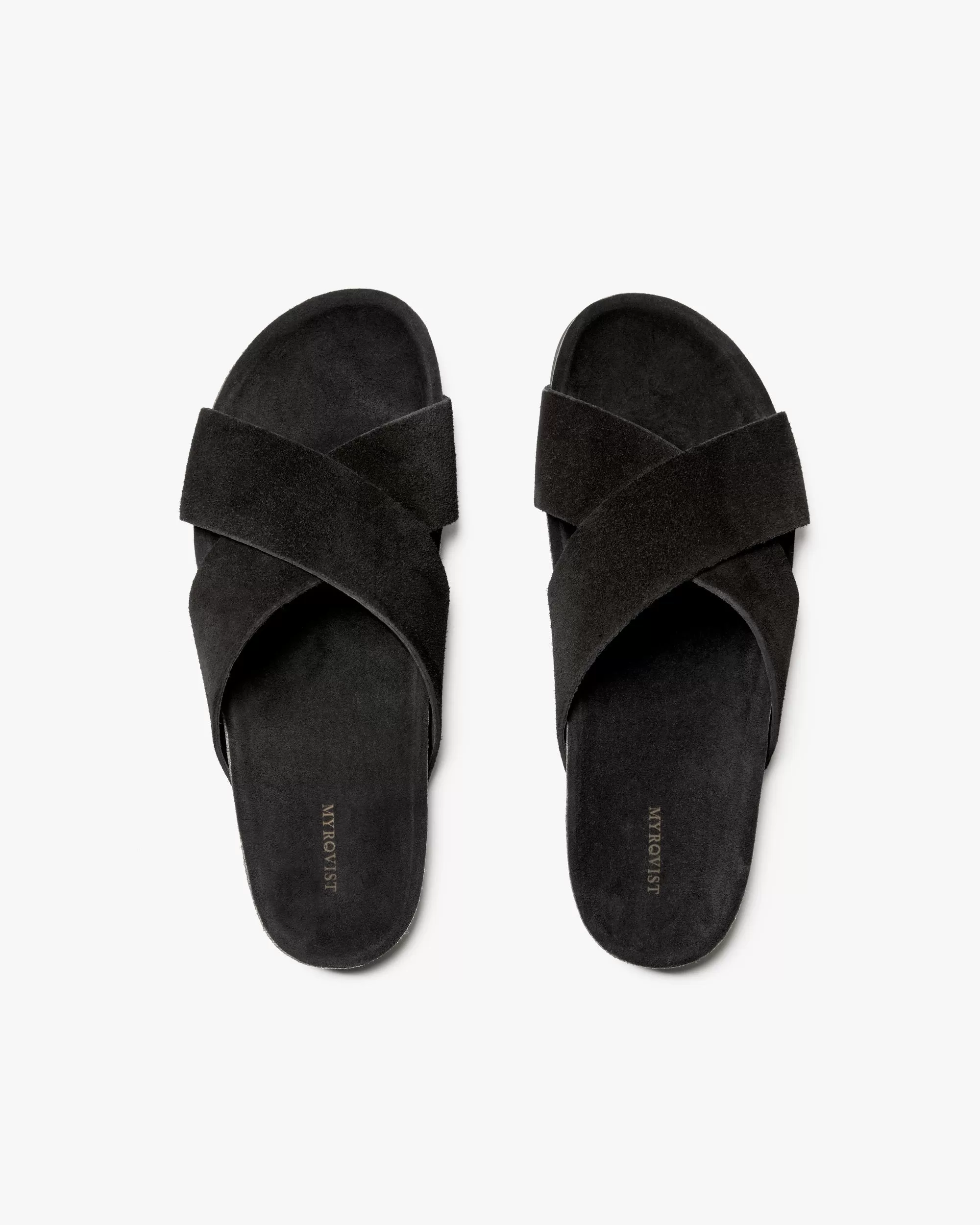 Solvik – Black Suede