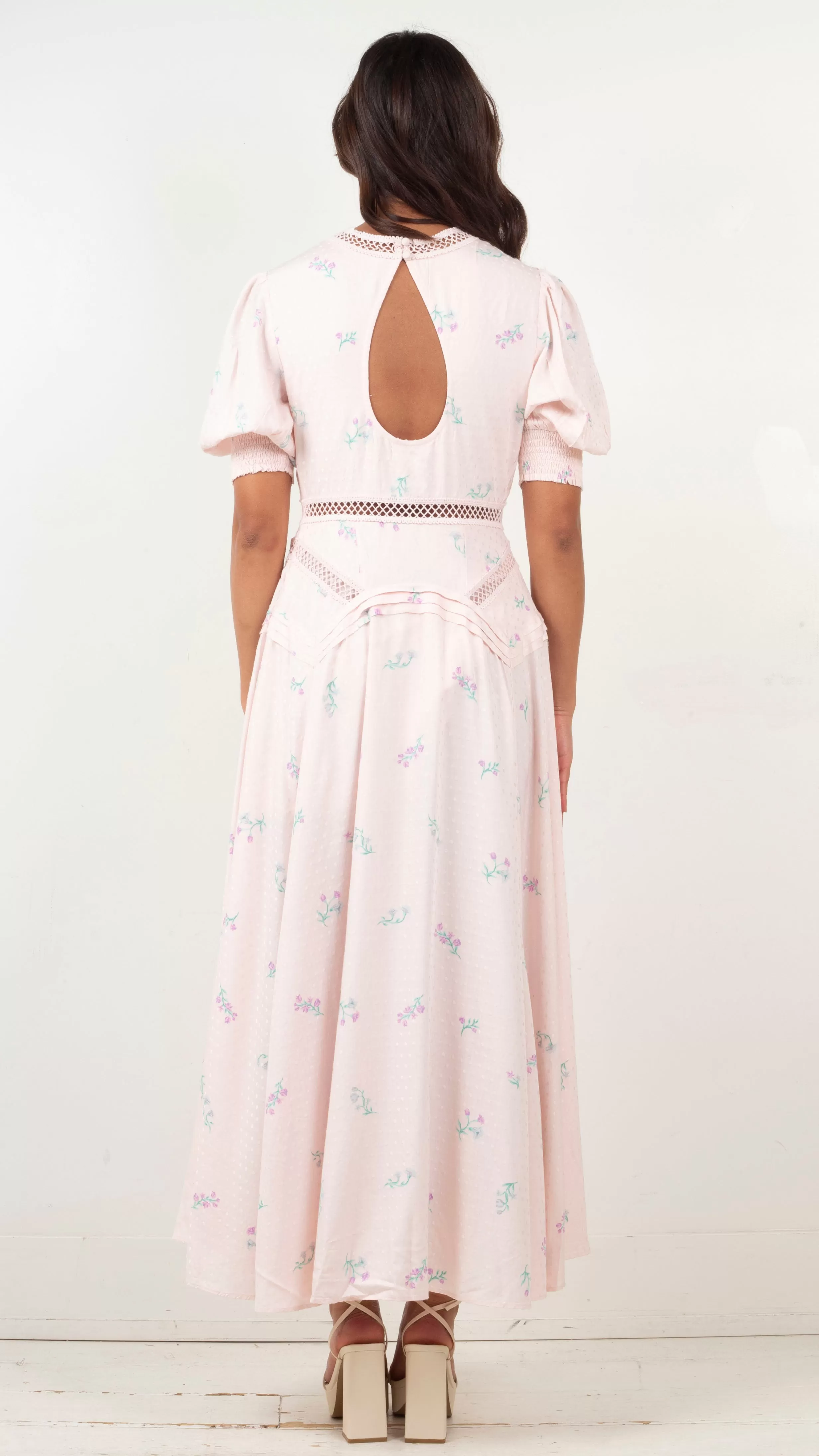 Still in Love Maxi - Pink Combo