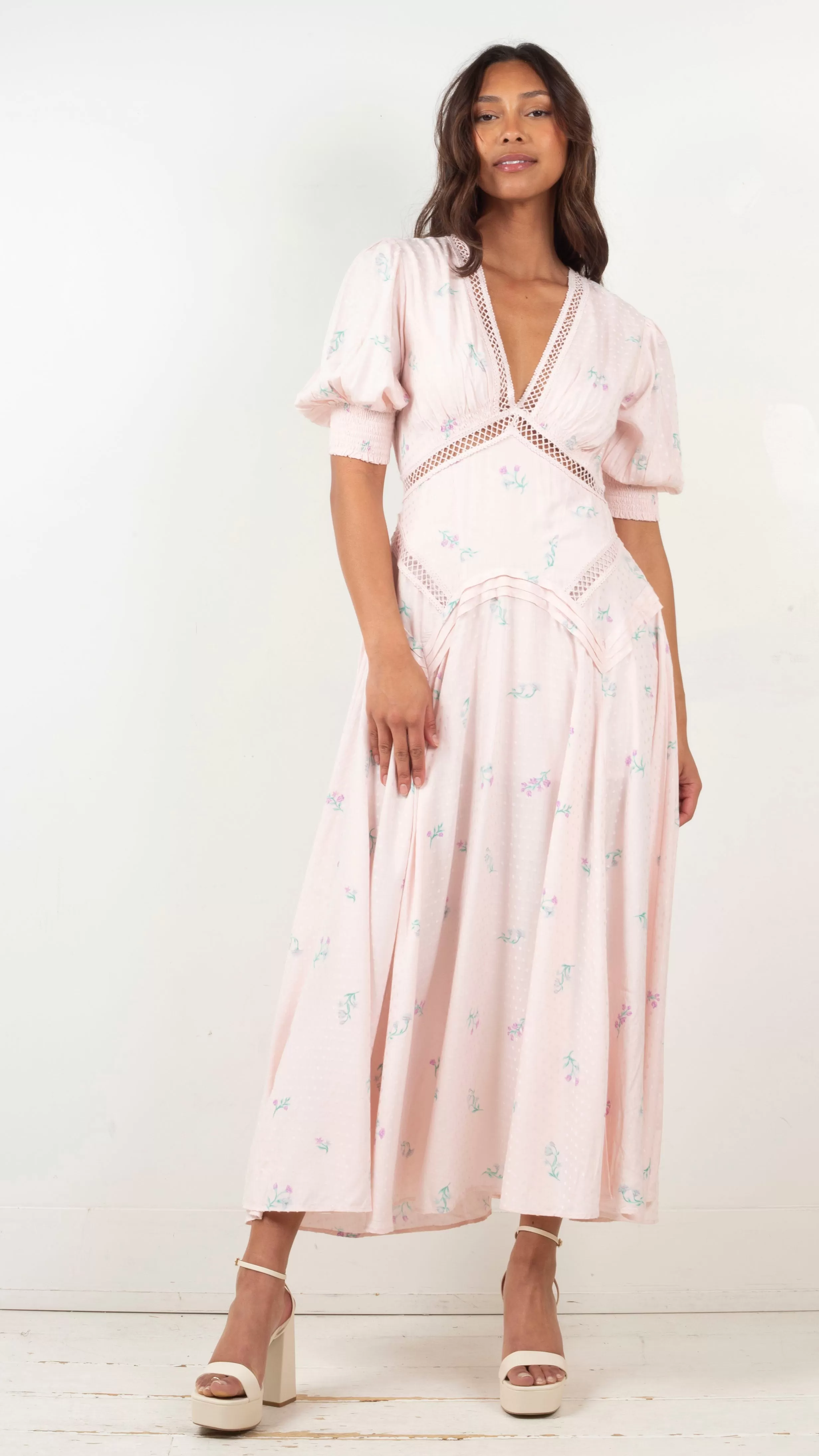 Still in Love Maxi - Pink Combo